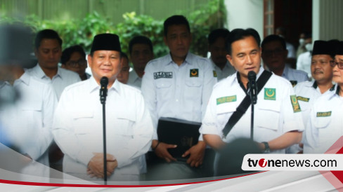 Gencar Didorong PBB Jadi Cawapresnya Prabowo Subianto, Yusril Ihza ...