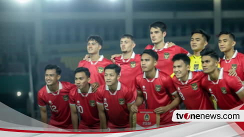 Momen Unik Kemenangan Timnas Indonesia U Atas Taiwan Dari Shin