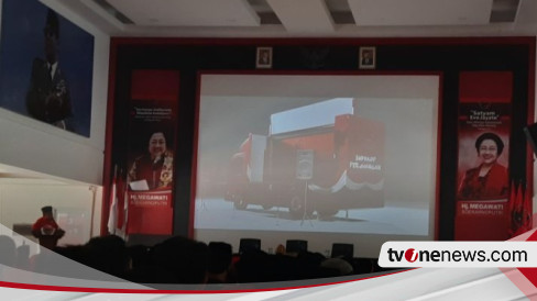 Ambil Ide Dari Layar Tancap, PDIP Siapkan 38 Mobil Bioskop Untuk Kampanye