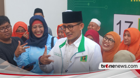 Tak Mau Buru-buru Soal Cawapres Ganjar Pranowo, Sandiaga Uno: Kekuasaan ...