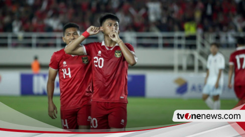 Controversial Celebration by Hokky Caraka in Indonesian U-23 National Team’s Victorious Match Against Taiwan