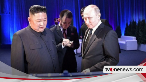 AS Komentari Pertemuan Putin dan Kim Jong Un: Upaya 'Meminta Bantuan'