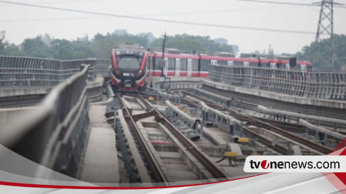 Animo Masyarakat Tinggi, Kemenhub Kaji Penambahan Rangkaian LRT Jabodebek