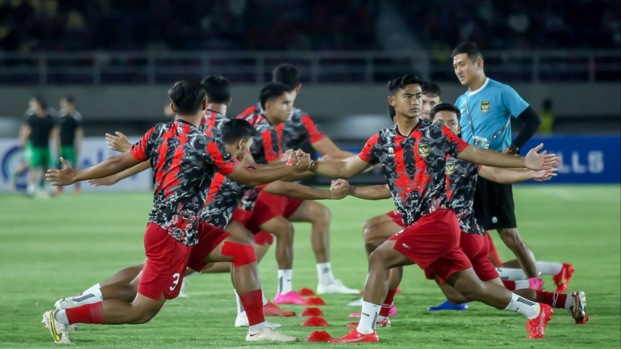 Daftar Susunan Pemain Timnas Indonesia U-23 Vs Turkmenistan: Shin Tae ...