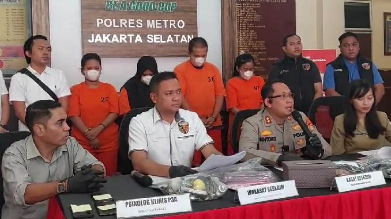 Kasus Pesta Seks di Apartemen Jaksel Diinisiasi Pasutri