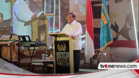 Prabowo Subianto Hadiri HUT ke-45 FKPPI