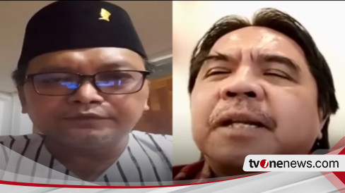 Padahal Dulu Satu Kubu, Sama-Sama Bela Jokowi, di Pilpres 2024, Ade Armando Beda Dukungan dengan Guntur Romli, Mereka Debat soal Ganjar Nongol di Adzan TV, Sampai...