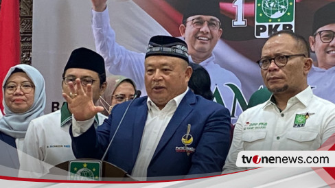 Eks Jaksa Agung M Prasetyo Jadi Dewan Pengarah Tim Hukum Pasangan Anies-Cak Imin