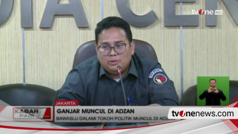 Ganjar Pranowo Disebut Curi Start hingga Politik Identitas Usai Muncul dalam Tayangan Azan di TV, Begini Kata Bawaslu