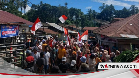 Ratusan Warga Geruduk Kantor Kepala Desa, Desak Perbaikan Jalan Rusak ...