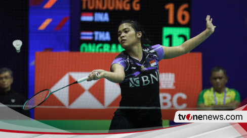 Gregoria Marista Tunjung Jadi Satu-Satunya Wakil Tunggal Putri Di Hong ...