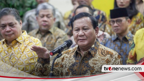 Prabowo Subianto Paparkan 12 Program Pilpres 2024 Di Pertemuan Parpol ...