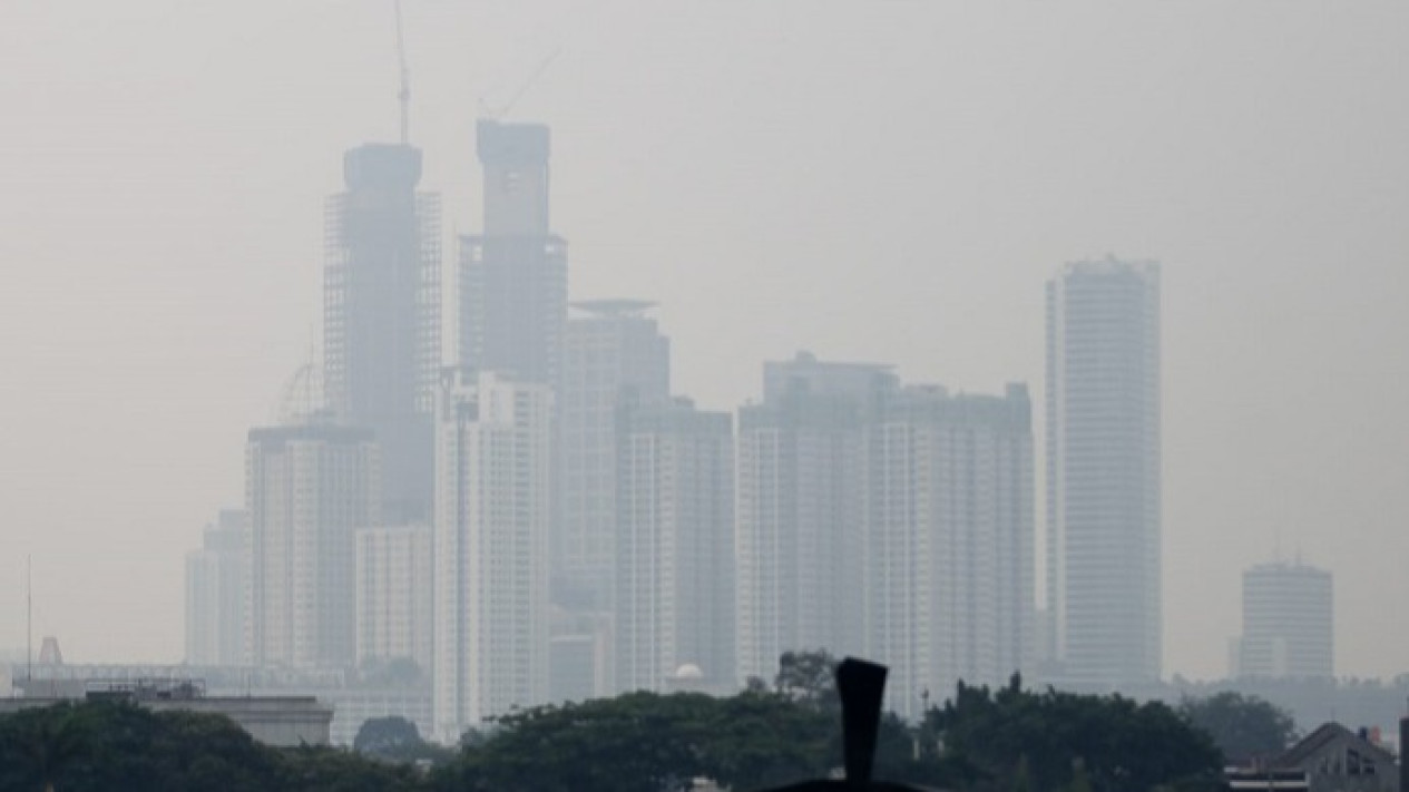 Kualitas Udara DKI Jakarta Jumat Pagi Tidak Sehat, Tingkat Polusi Di ...