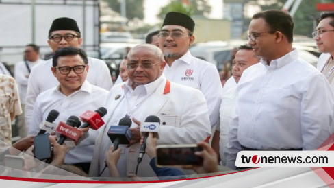 Ditanya soal Majelis Syuro PKS, Begini Reaksi Anies  dan Cak Imin