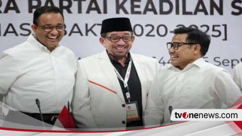 BREAKING NEWS, Hasil Majelis Syuro PKS: Resmi Dukung Pasangan AMIN di Pilpres 2024