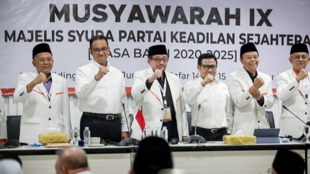 Resmi Deklarasi Cak Imin Sebagai Bakal Cawapres Anies Baswedan Pks Optimis Dapat Memperkokoh 