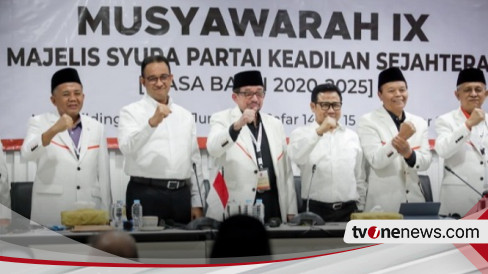 Resmi Deklarasi Cak Imin Sebagai Bakal Cawapres Anies Baswedan, PKS Optimis dapat Memperkokoh Kemenangan