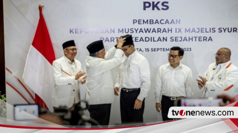 Resmi Didukung PKS Sebagai Cawapres, Cak Imin: Bersama Wujudkan Indonesia yang Adil Makmur