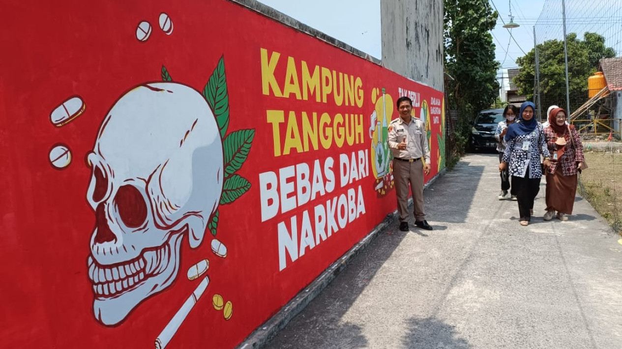 Lima Wilayah Ini jadi Percontohan Kampung Bebas Narkoba di Daerah Istimewa Yogyakarta
            - galeri foto