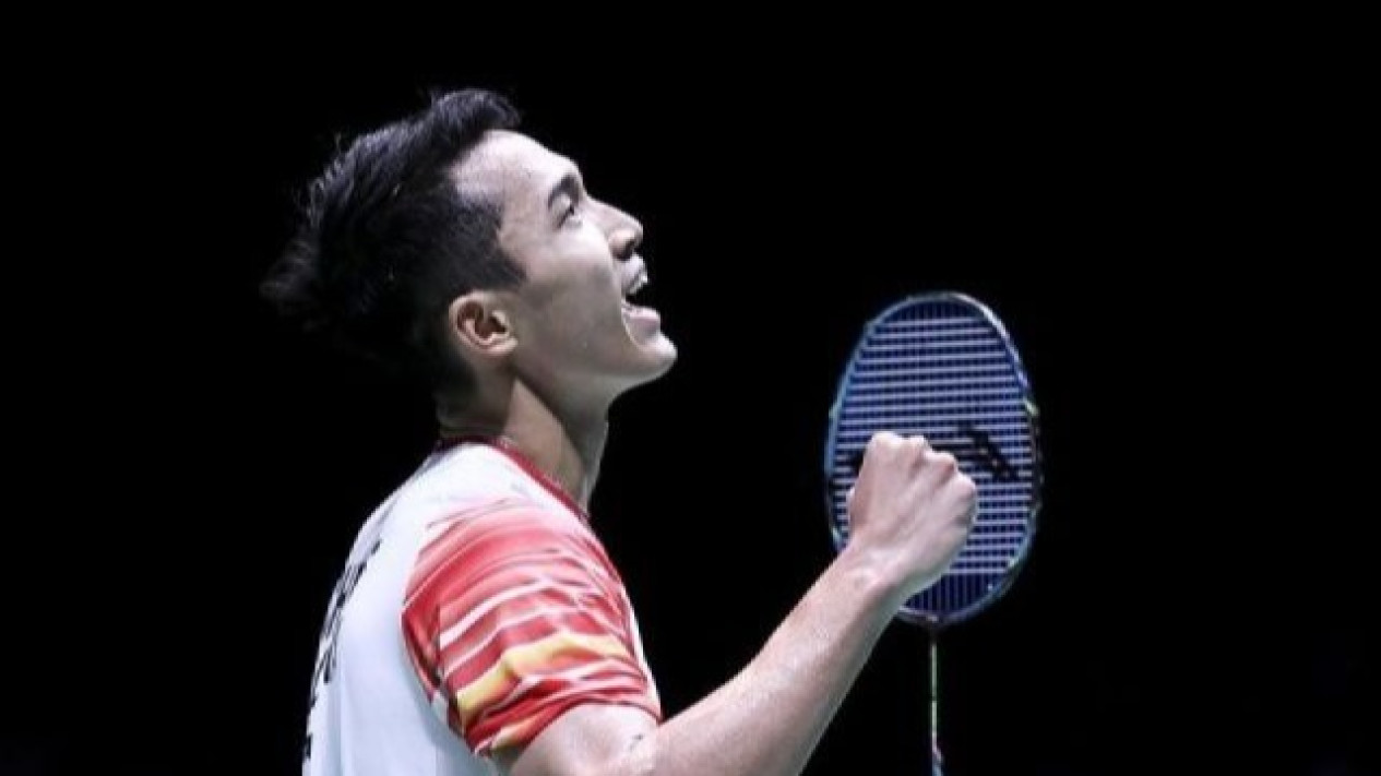 Hasil Hong Kong Open 2023: Jonatan Christie Kunci Gelar Juara
            - galeri foto