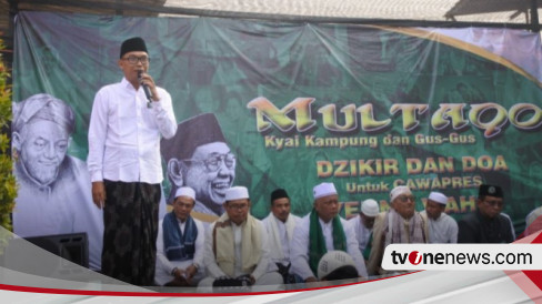 Kiai Dan Gus Di Jatim Doakan Yenny Wahid Jadi Cawapres