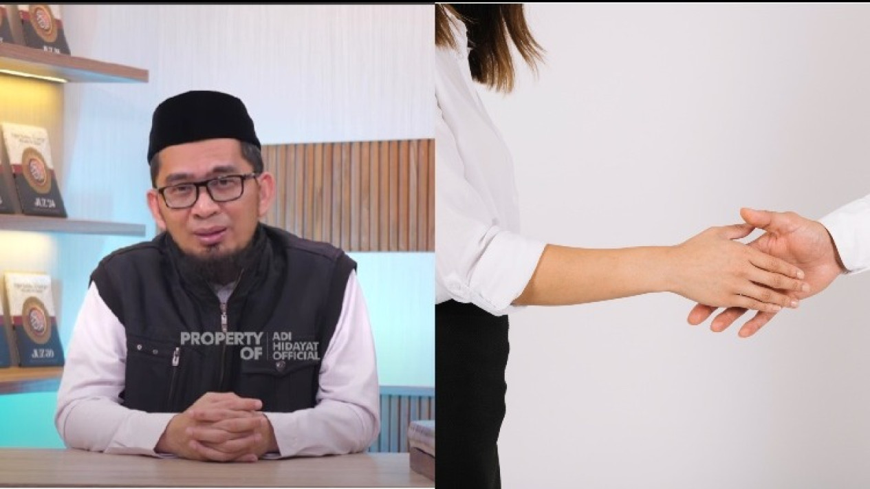 Alasan Sudah Kenal Laki Laki Dan Perempuan Yang Bukan Mahram Berjabat