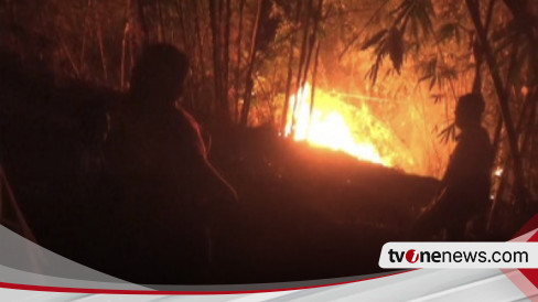 Lahan Pemakaman Di Jatinunggal Sumedang Hangus Terbakar