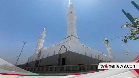 Masjid Quba: Dibangun Pertama Kali Dan Batu Batanya Dipikul Oleh Nabi ...