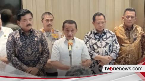 Tak Ada Pilihan Lain, 3 Menteri Sepakat Tetap Merelokasi Ribuan Warga ...