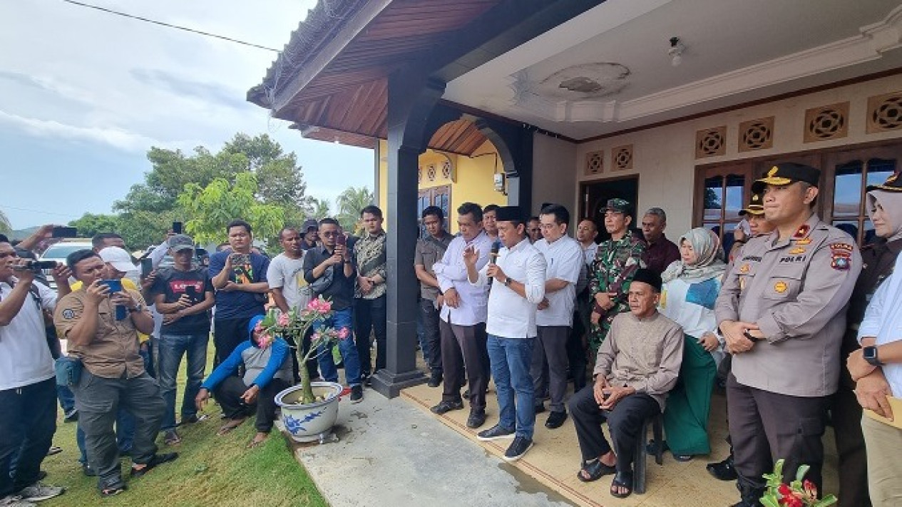 Alhamdulillah Menteri Bahlil Kabulkan Sejumlah Keinginan Warga Pulau ...