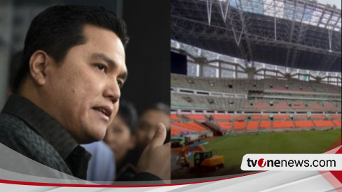 Erick Thohir Pembukaan Piala Dunia U Di Gelora Bung Tomo Surabaya Bakal Meriah Tak Terlupakan