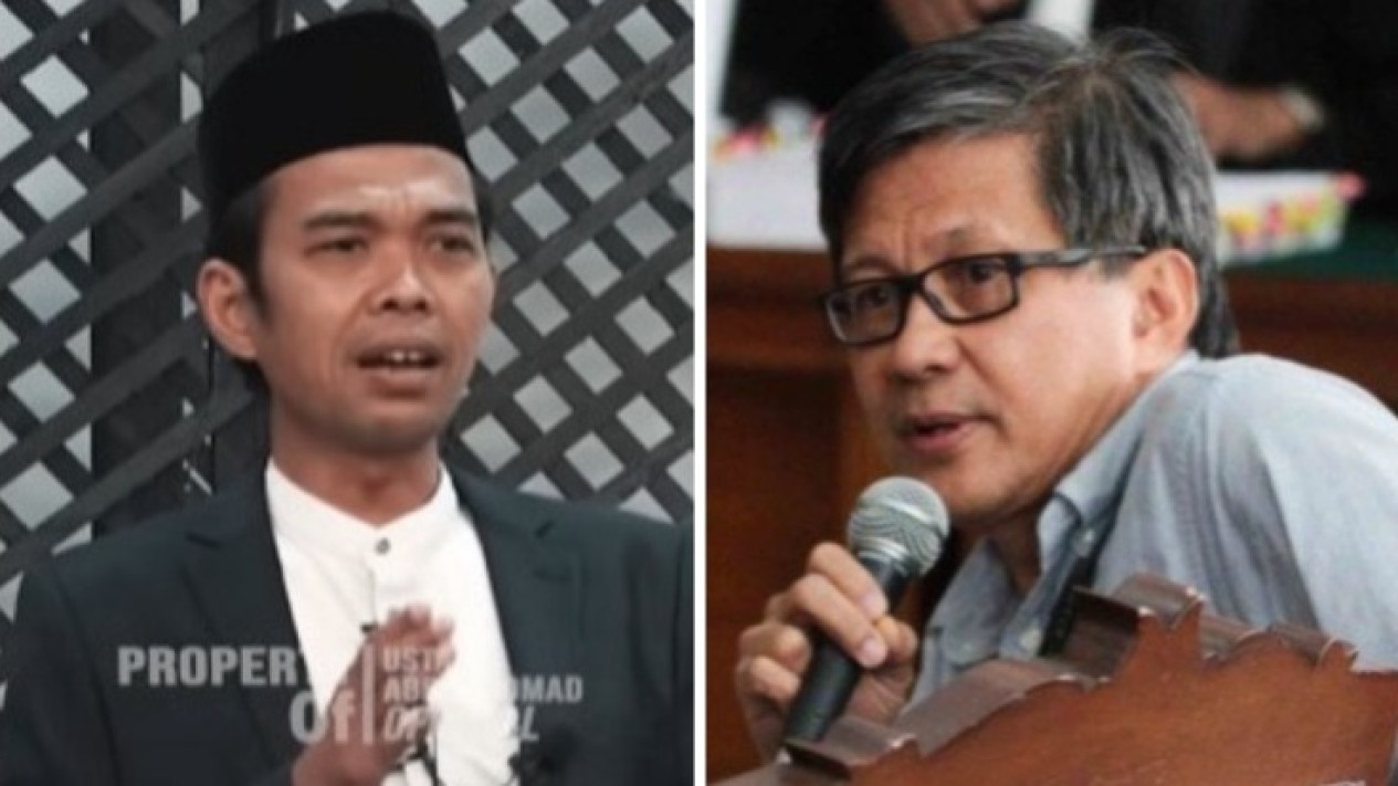 Rocky Gerung Hingga Ustaz Abdul Somad Bela Masyarakat Melayu Pulau ...