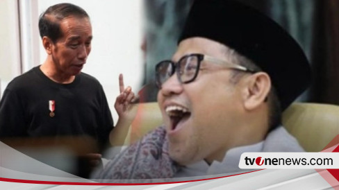 Cak Imin Tak Takut Presiden Jokowi Pegang Data Parpol: Kita Merebut Hati Rakyat Saja!