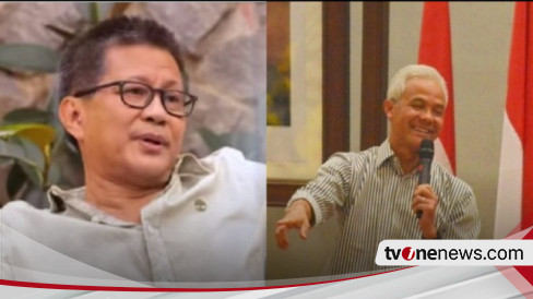 Pedas! Rocky Gerung Bilang Ganjar Pranowo Sebaiknya Diam Saja Soal ...