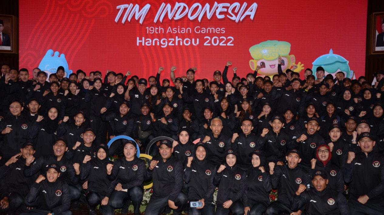 Jokowi Soal Target Di Asian Games 2022 Saya Minta Masuk 10 Besar