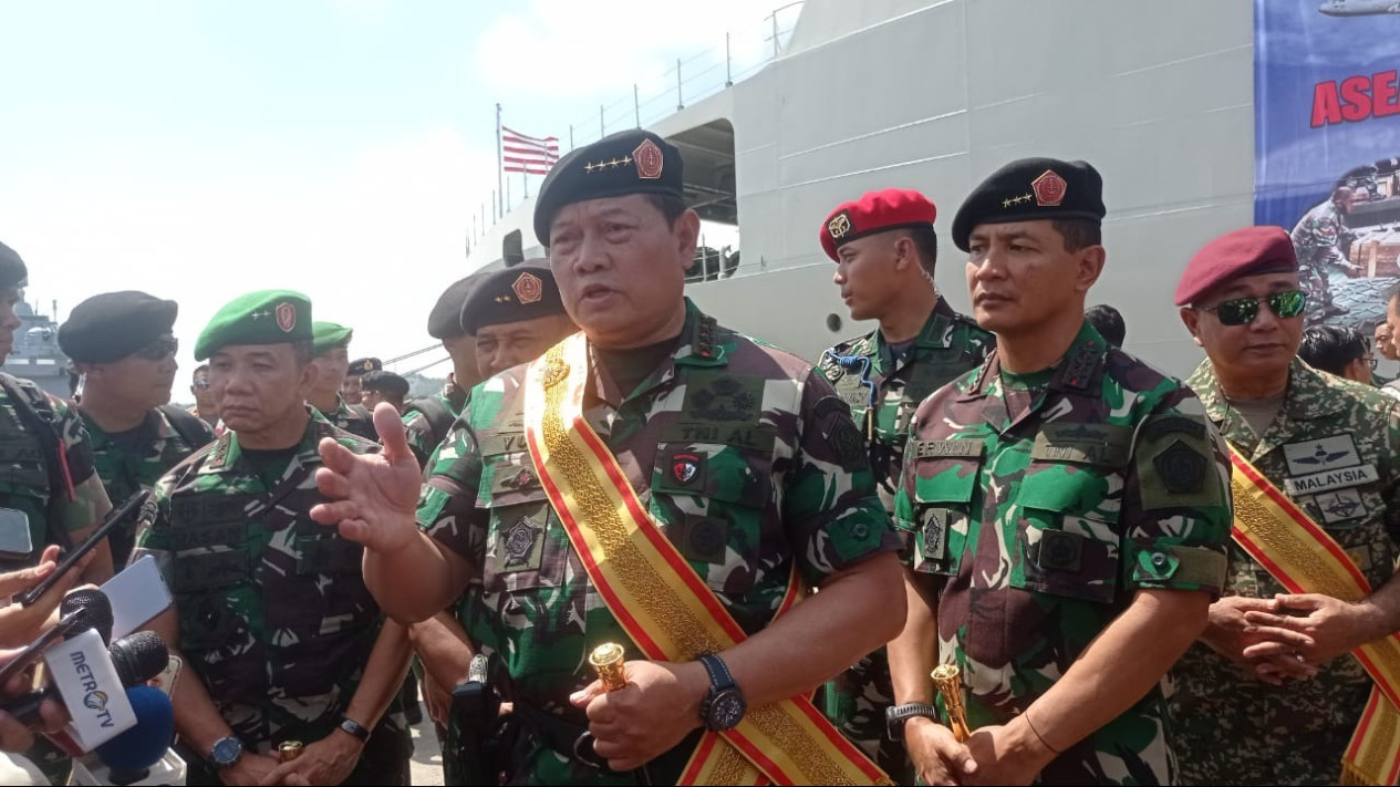 Bikin Gaduh, Panglima TNI Minta Maaf Soal Kata 'Piting' Yang Melukai ...