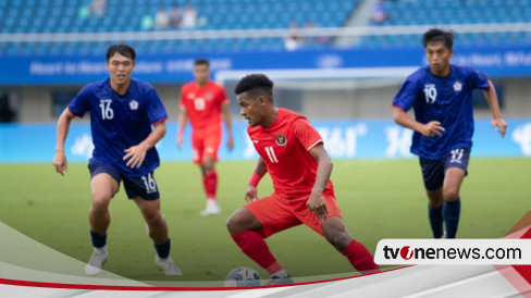 Media Vietnam Terkejut Dengan Kekalahan Timnas Indonesia U-24 Atas Taiwan