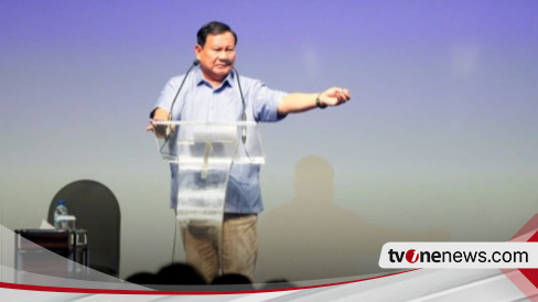 Prabowo Subianto Segera Pilih Bacawapresnya, Pengamat Sarankan Ini