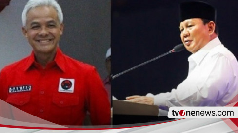 Wacana Duet Prabowo-Ganjar, Partai Gerindra Dan PDIP Kompak Bilang Begini