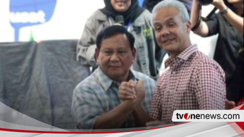 Wacana Duet Prabowo-Ganjar, Para Pengamat Senada Bilang Tidak Realistis