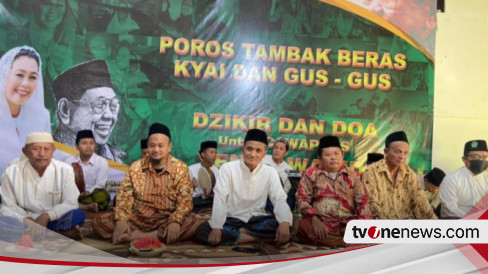 Poros Tambak Beras Jombang Doakan Yenny Wahid jadi Cawapres