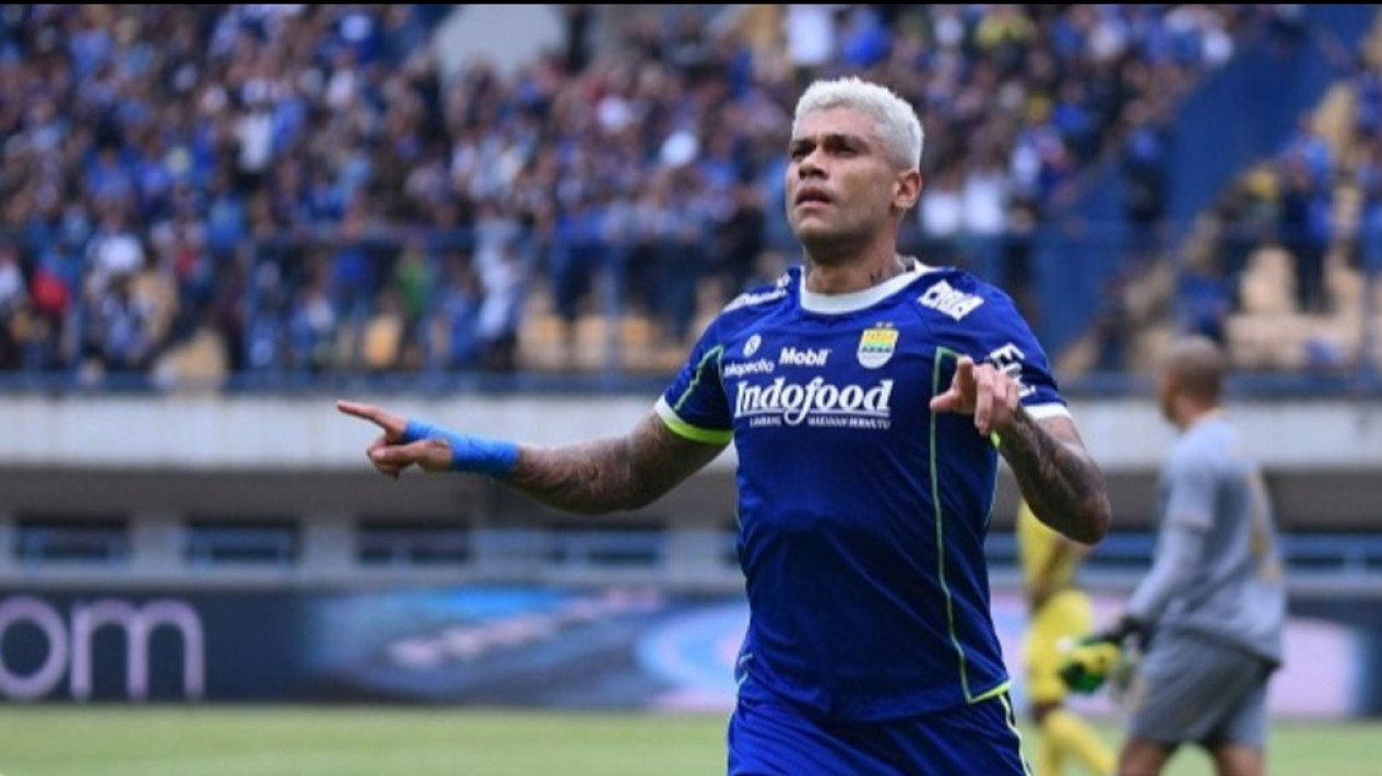 Hasil Liga 1 Gol Ciro Alves Buat Persib Menang Dramatis Atas