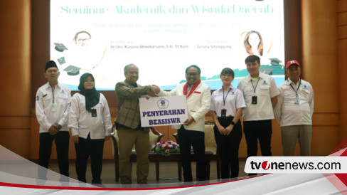 Pancasila Tetap Jadi Pilar Utama Pendidikan di Universitas, Simak Pesan Wakil Kepala BPIP kepada 1.650 Lebih Calon Wisudawan Universitas Terbuka