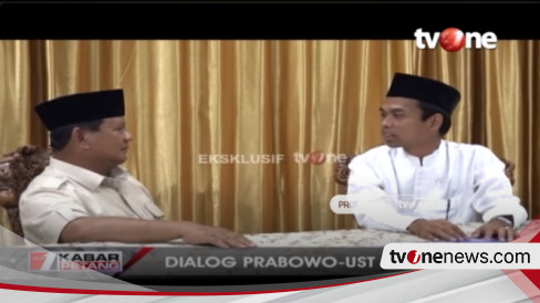 Kilas Balik, Kisah Harmonis Prabowo Subianto Dengan Ustaz Abdul Somad ...