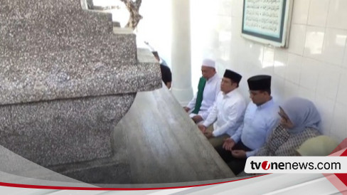 Anies Baswedan Dan Cak Imin Ziarah Ke Makam Pangeran Diponegoro Usul Makam Pangeran Diponegoro