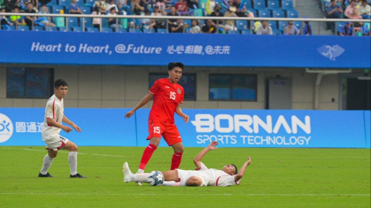 Korea Utara Taklukan Timnas Indonesia U-24, Berhasil Hindari Korea Selatan  di Babak 16 Besar Asian Games