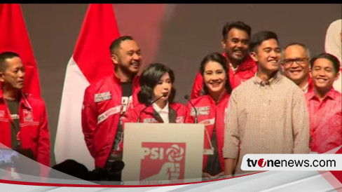 Baru 3 Hari Gabung PSI, Kaesang Pangarep Anak Jokowi Didaulat Jadi Ketum