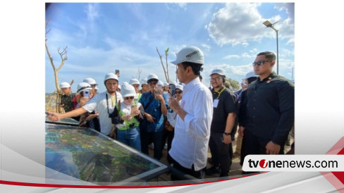 Presiden Joko Widodo Ajak Influencer keliling Nusantara, Tinjau Pembangunan Istana dan Meriahkan Malam Apresiasi Pekerja & Masyarakat