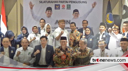 Program Pemenangan AMIN: Koalisi NasDem, PKS, Dan PKB Berupaya Menang ...