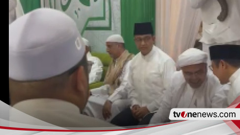 Momen Keakraban Cak Imin Dan Habib Rizieq Shihab, Ketawa Bareng Di ...